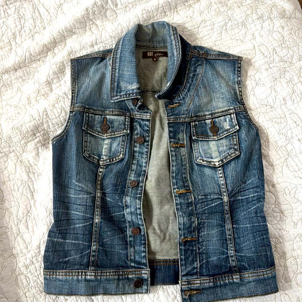 Kut from Kloth Jean Vest